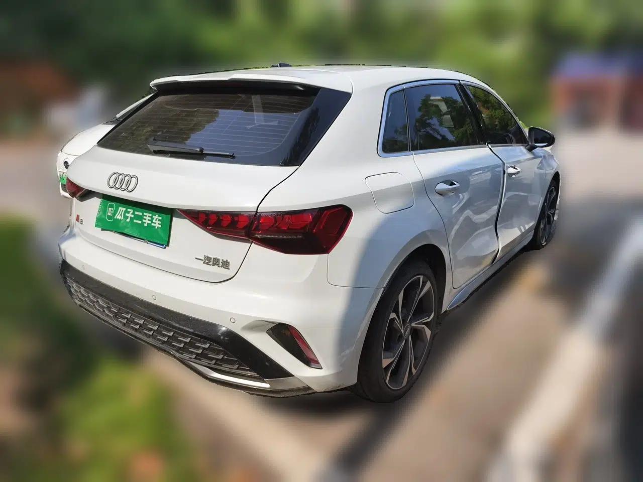 Audi A3 2025 Sportback 35TFSI Prestige Edition — миниатюра 6