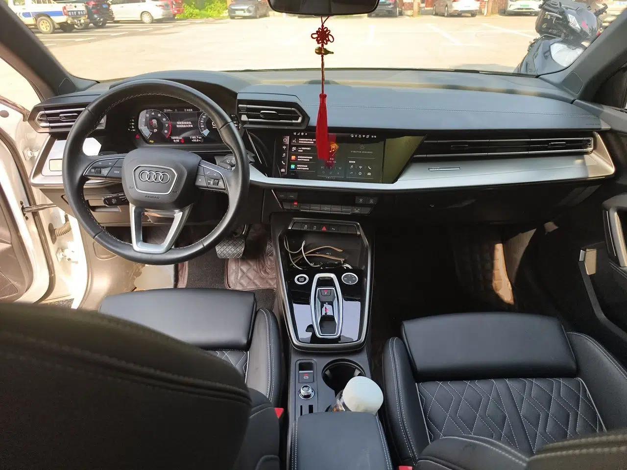 Audi A3 2025 Sportback 35TFSI Prestige Edition — миниатюра 9