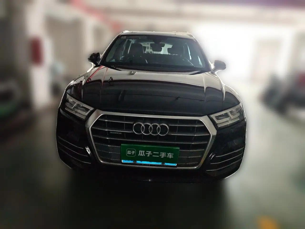 Audi Q5L 2018 45 TFSI Prestige Fashion Edition China V Emission Standard — миниатюра 2