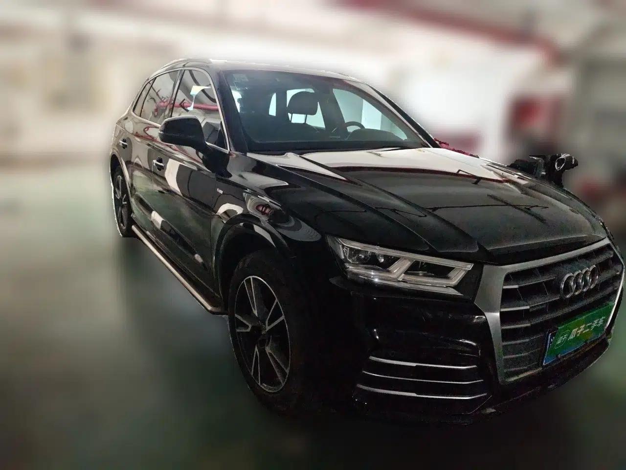 Audi Q5L 2018 45 TFSI Prestige Fashion Edition China V Emission Standard — миниатюра 3