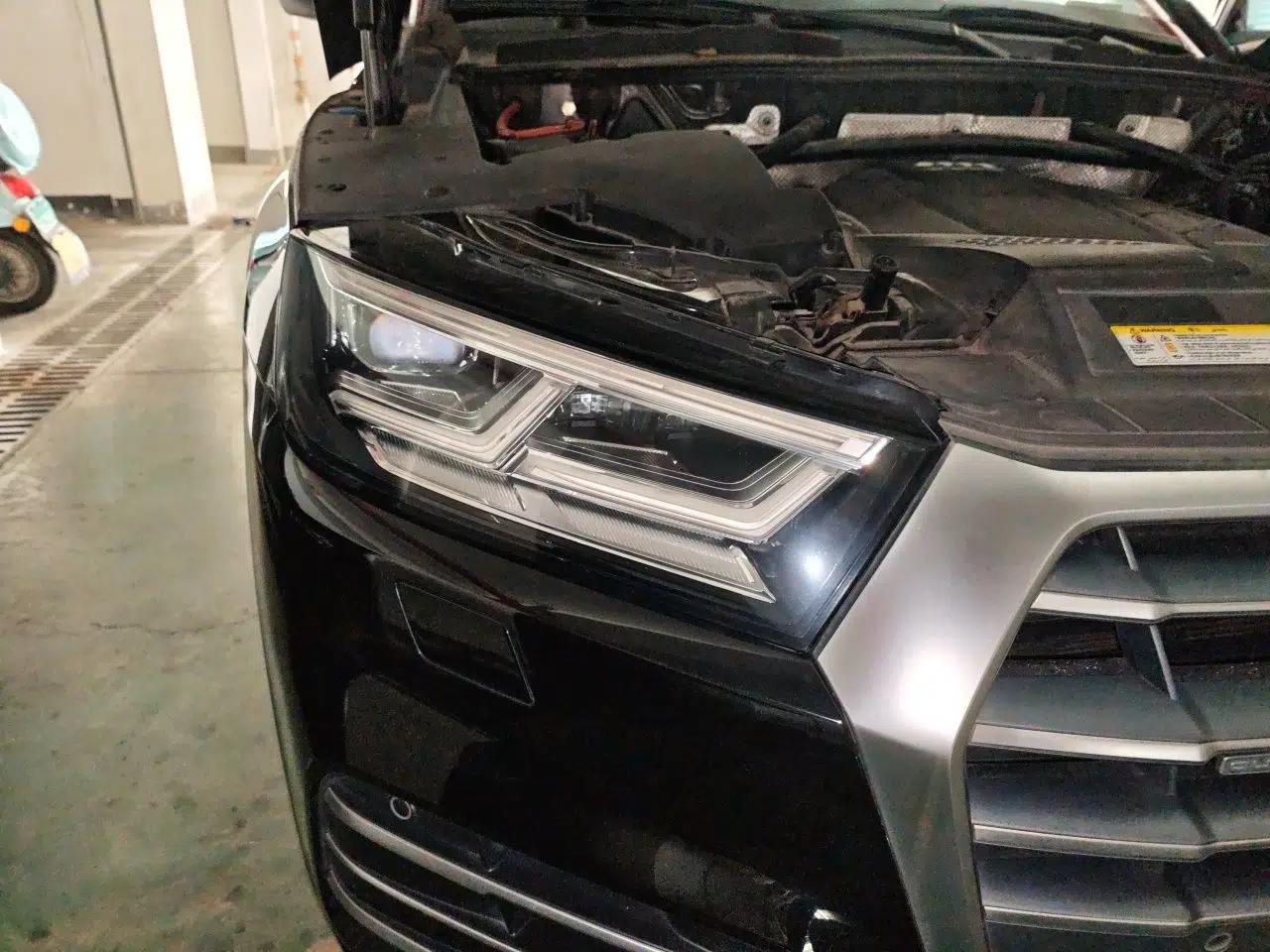 Audi Q5L 2018 45 TFSI Prestige Fashion Edition China V Emission Standard — миниатюра 7