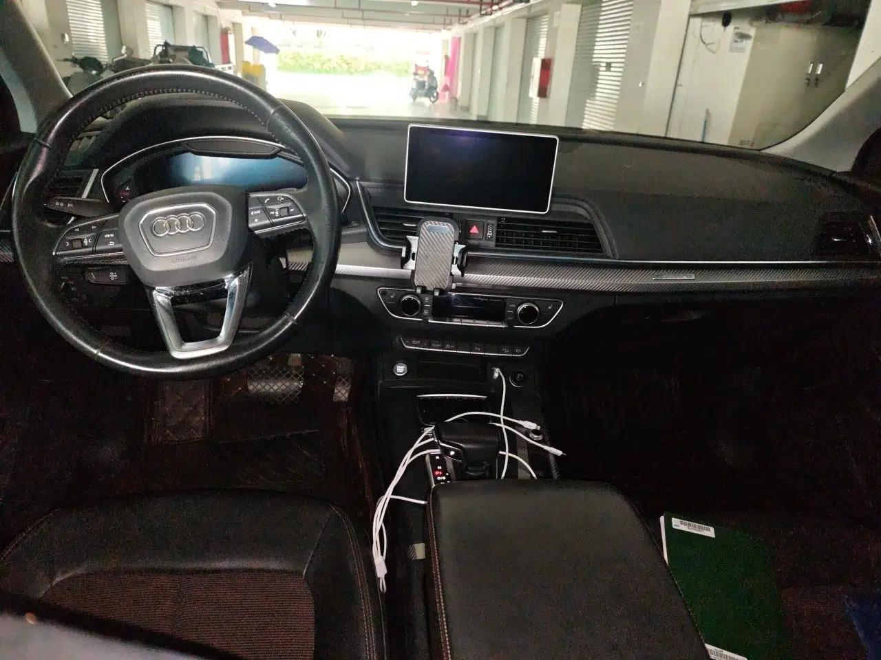 Audi Q5L 2018 45 TFSI Prestige Fashion Edition China V Emission Standard — миниатюра 9