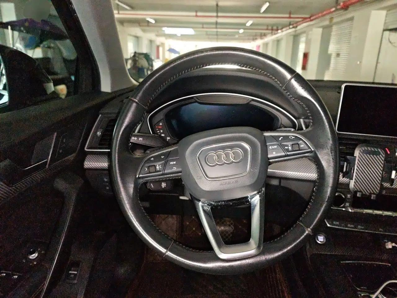 Audi Q5L 2018 45 TFSI Prestige Fashion Edition China V Emission Standard — миниатюра 10