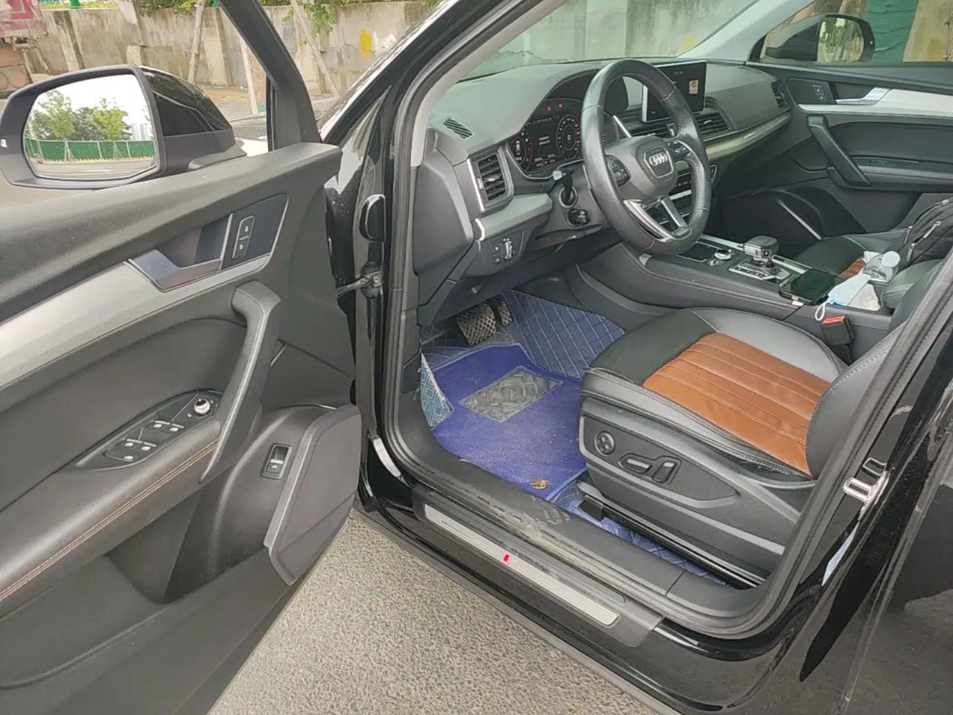 Audi Q5L 2020 Updated 40 TFSI Prestige Fashion Edition — миниатюра 18