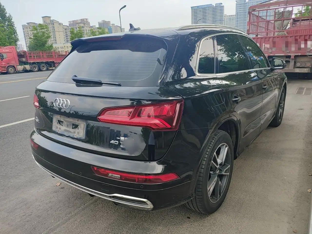 Audi Q5L 2020 Updated 40 TFSI Prestige Fashion Edition — миниатюра 6