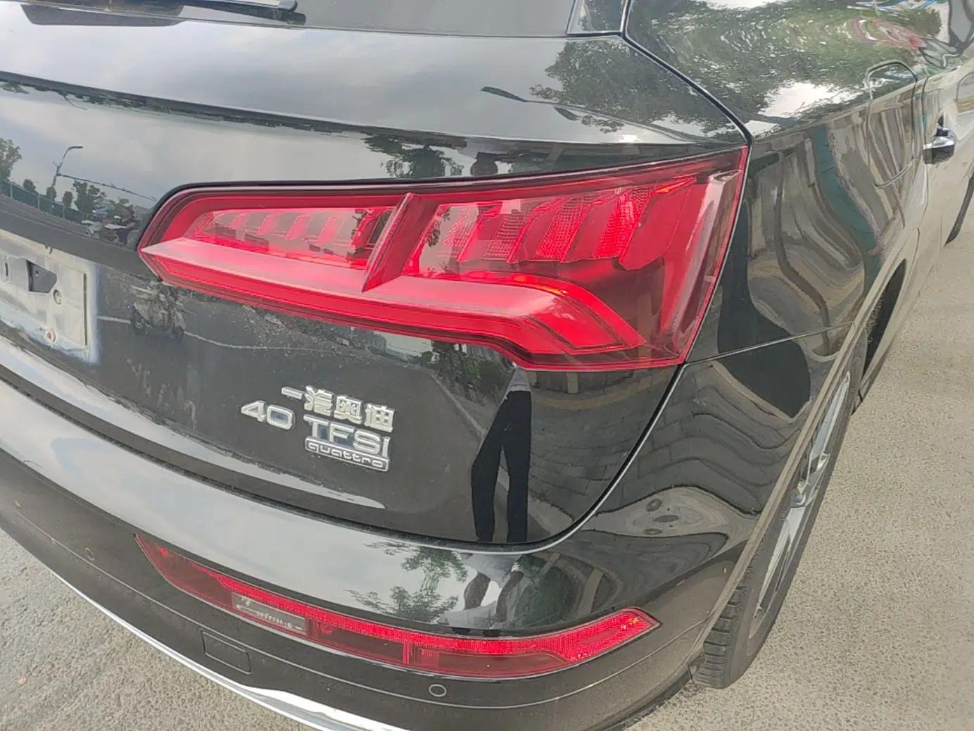 Audi Q5L 2020 Updated 40 TFSI Prestige Fashion Edition — миниатюра 9