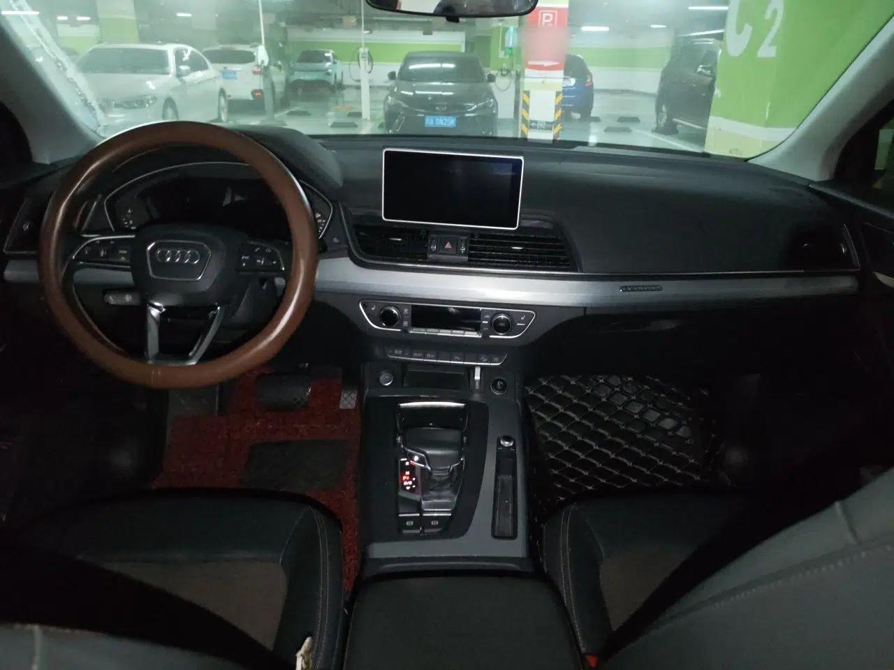 Audi Q5L 2018 40 TFSI Prestige Fashion Edition China V — миниатюра 18