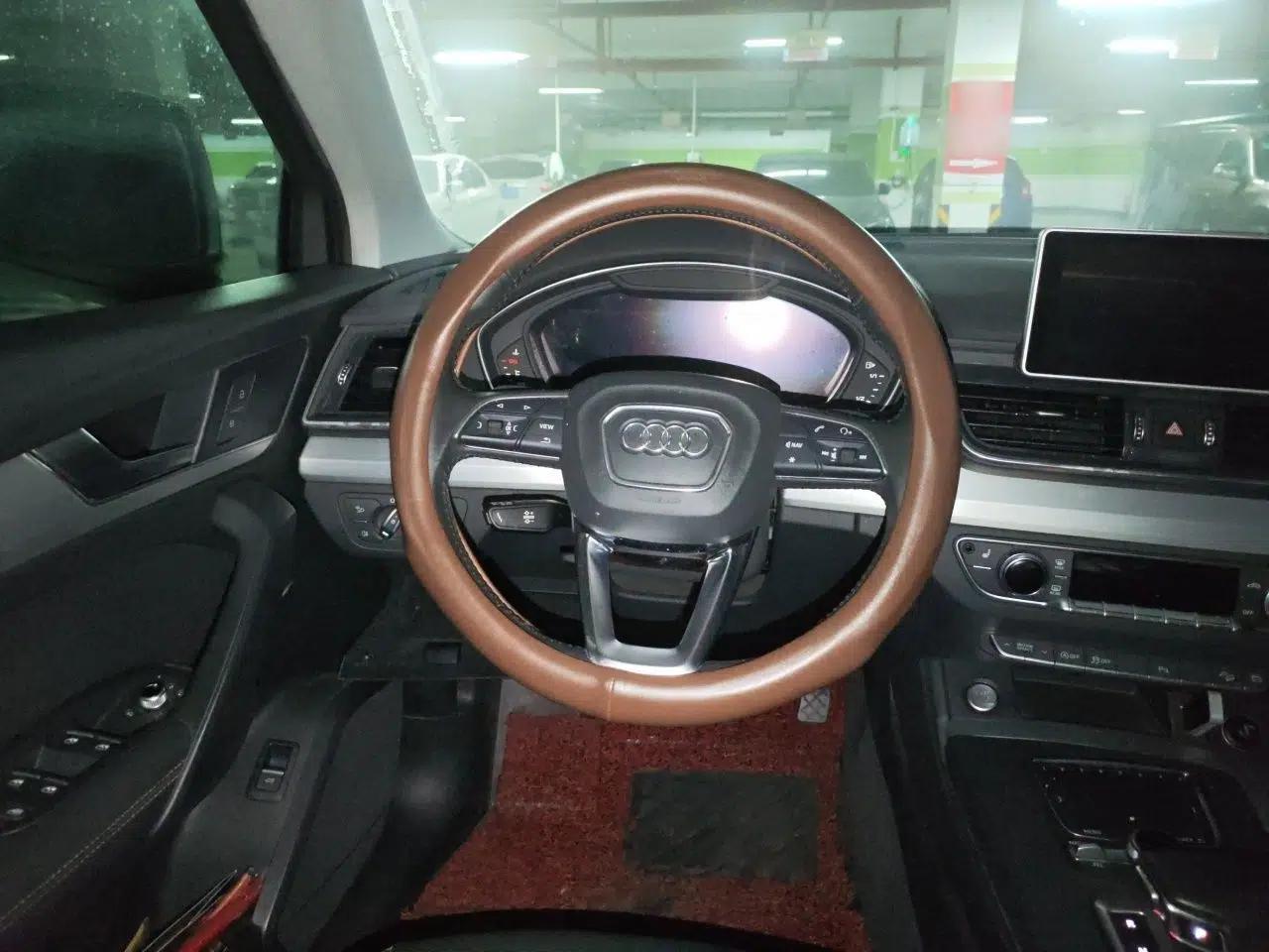 Audi Q5L 2018 40 TFSI Prestige Fashion Edition China V — миниатюра 9