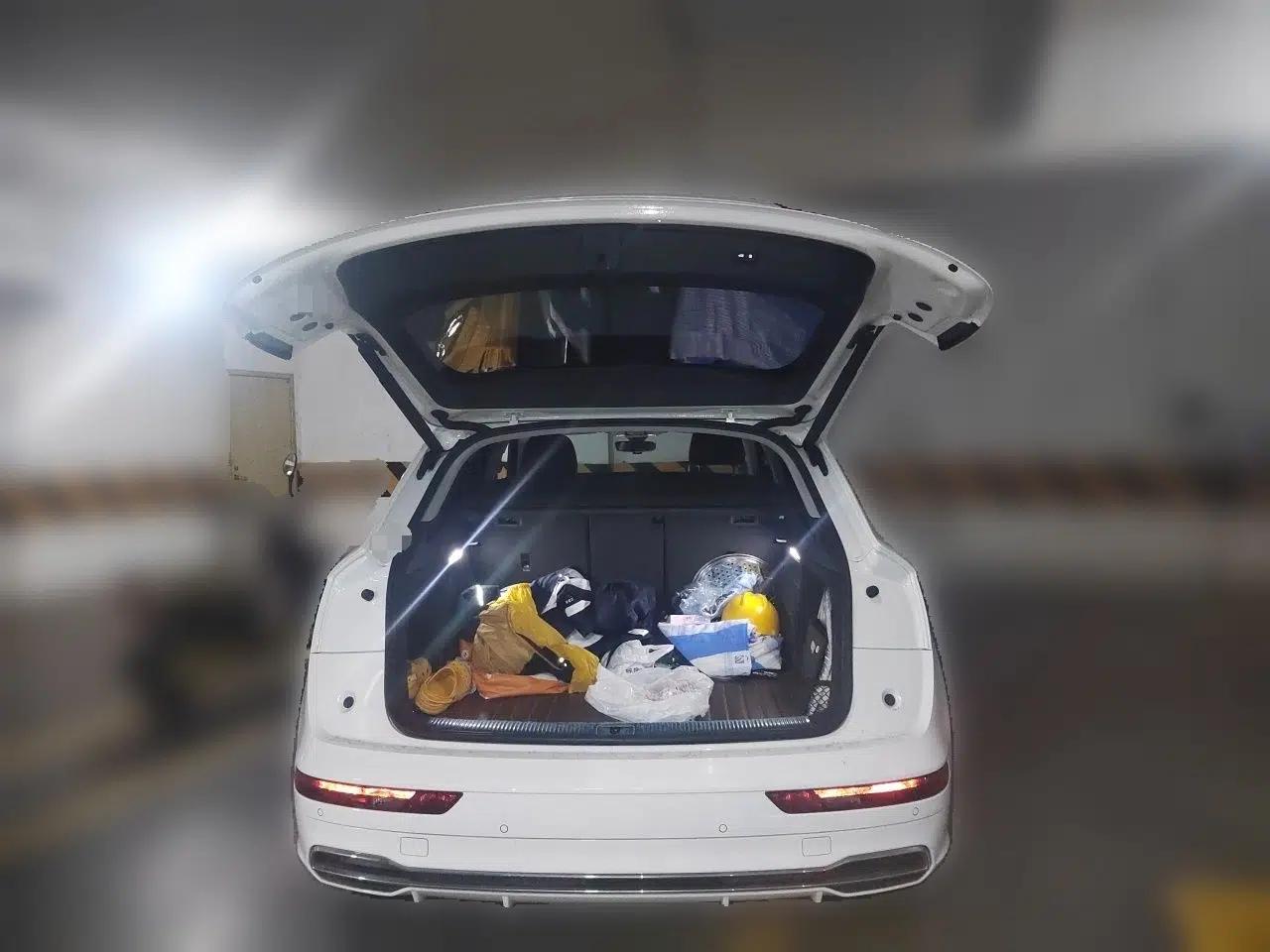 Audi Q5L 2020 45 TFSI Prestige Fashion Model — миниатюра 19