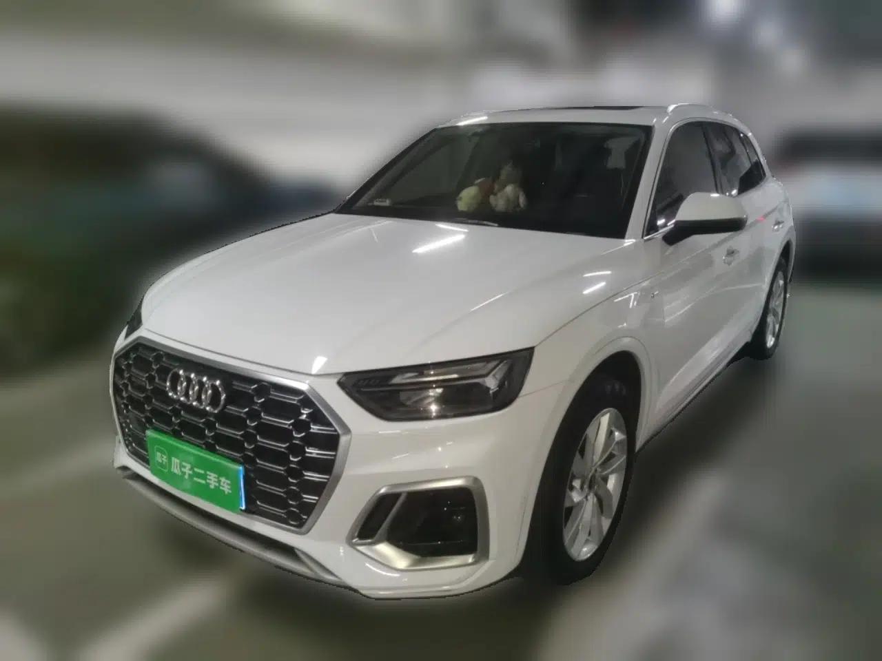 Audi Q5L 2021 40 TFSI Luxury Dynamic Edition — миниатюра 1