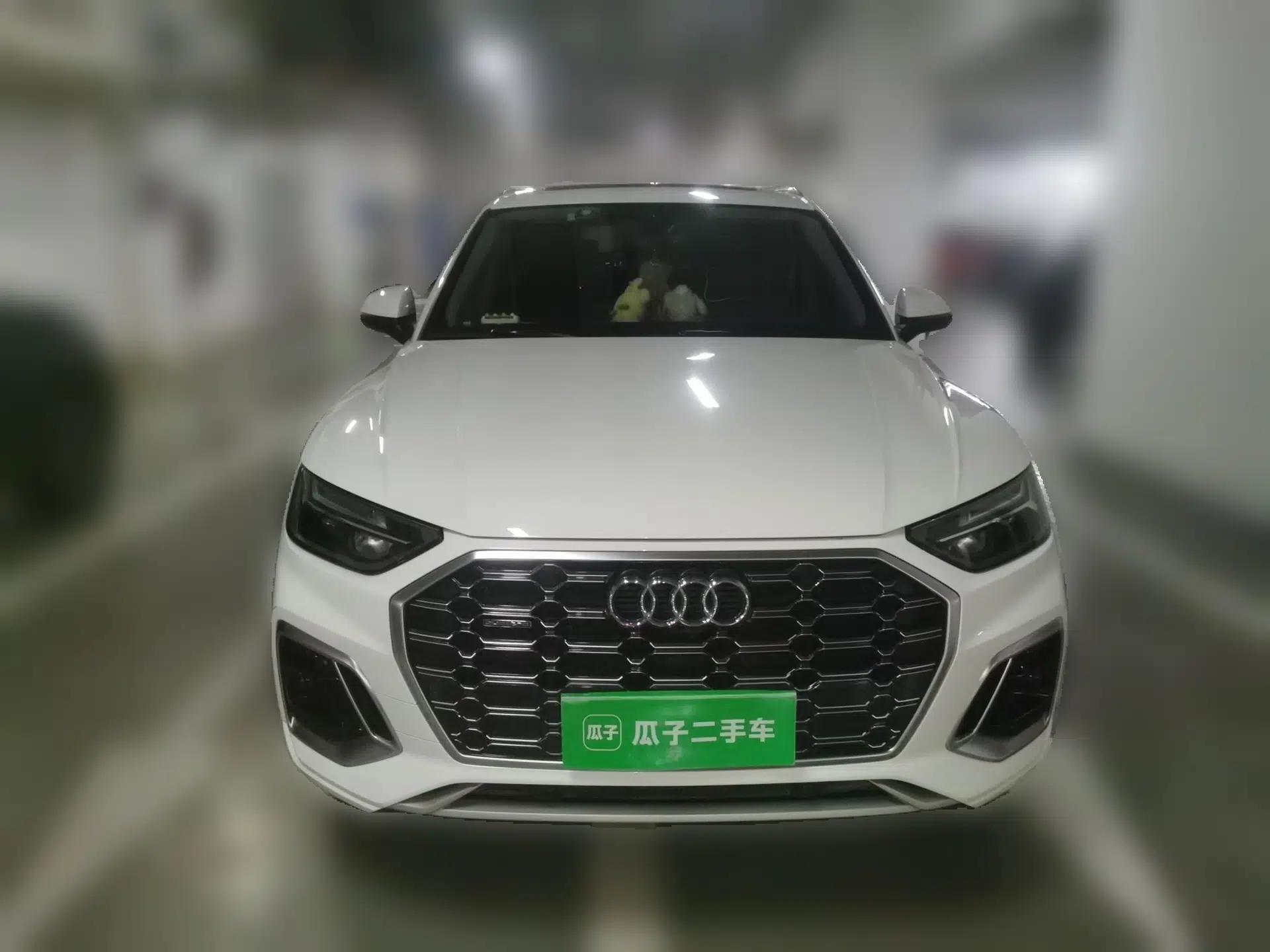 Audi Q5L 2021 40 TFSI Luxury Dynamic Edition — миниатюра 2