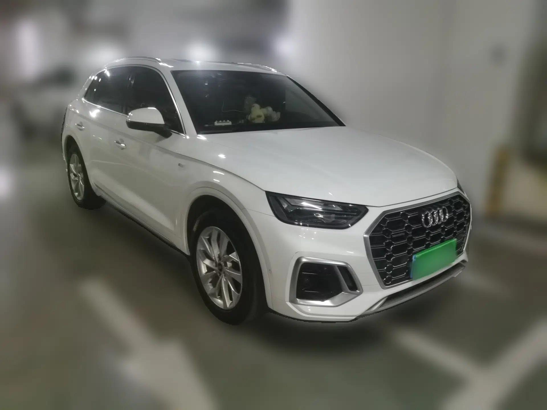Audi Q5L 2021 40 TFSI Luxury Dynamic Edition — миниатюра 3