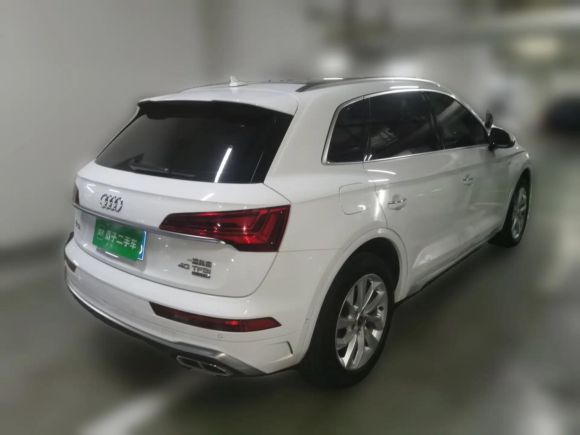 Audi Q5L 2021 40 TFSI Luxury Dynamic Edition — миниатюра 6