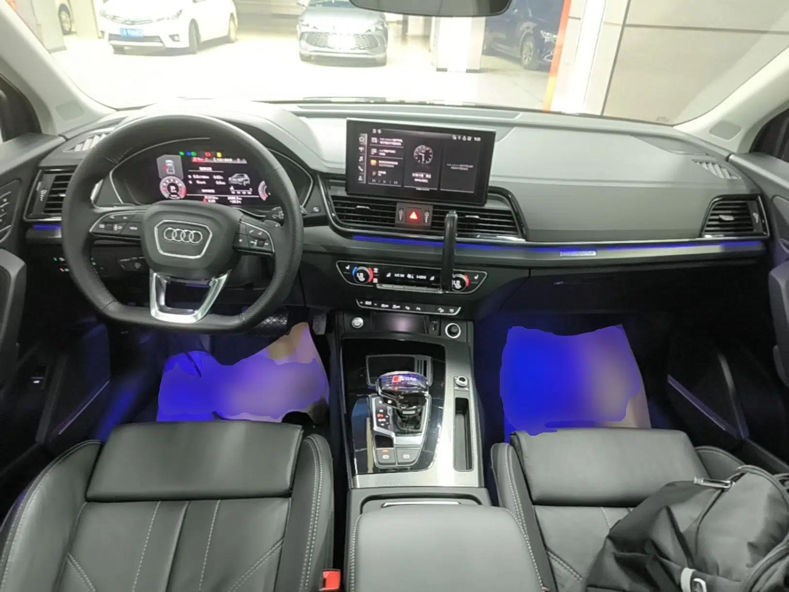 Audi Q5L 2022 Updated 45T Luxury Dynamic Version — миниатюра 12