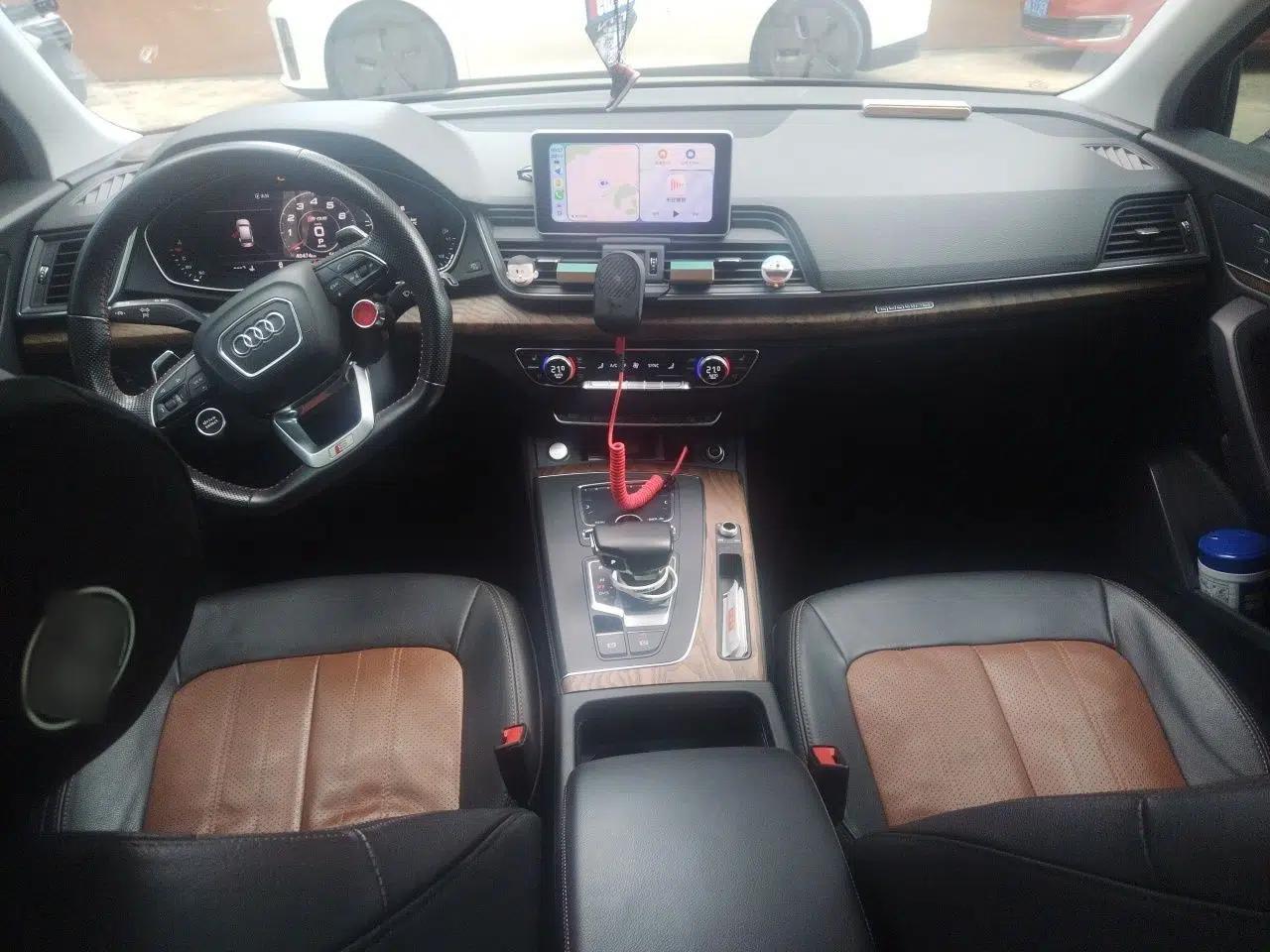 Audi Q5L 2020 Updated 40 TFSI Prestige Fashion Edition — миниатюра 18