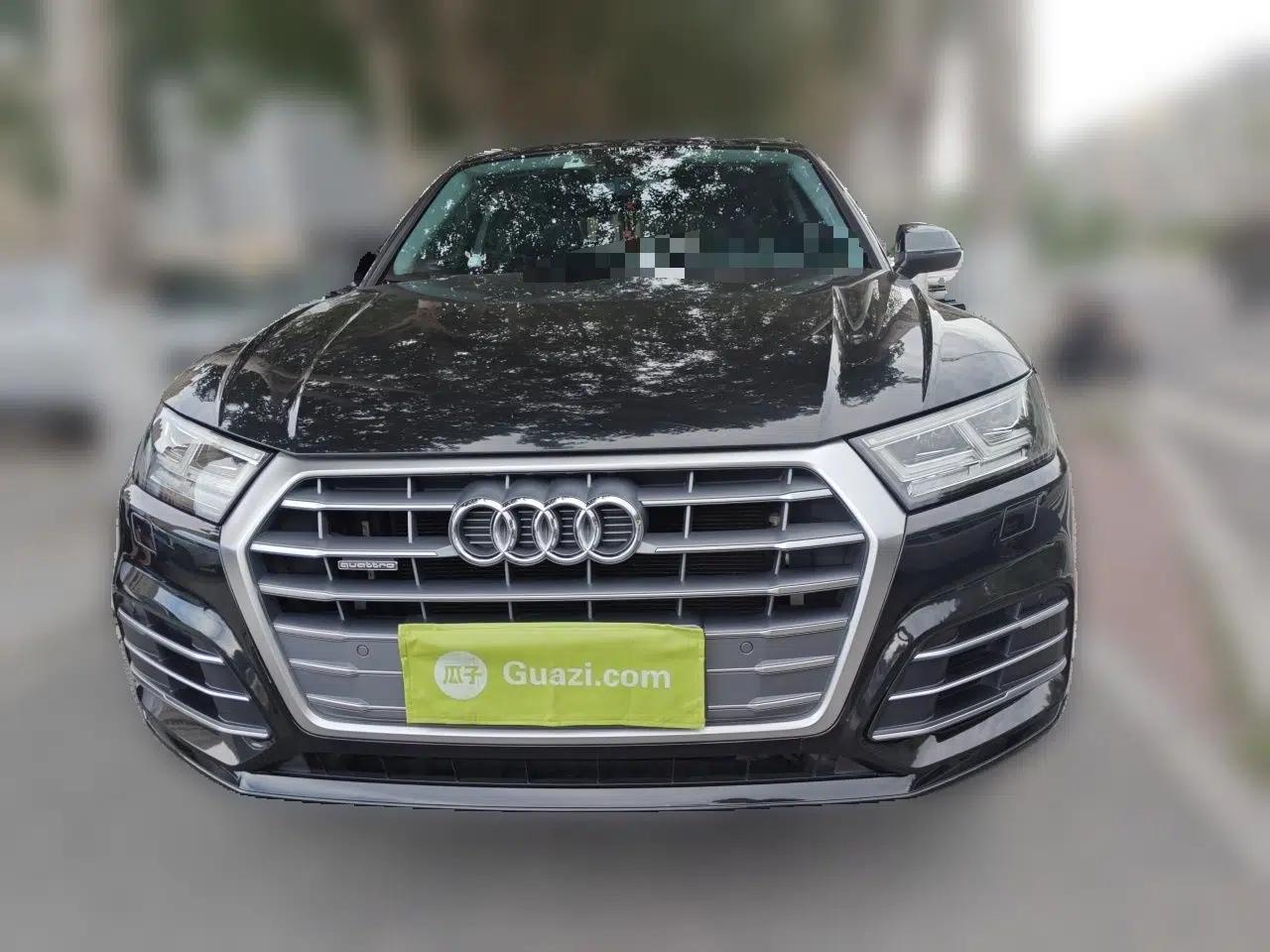 Audi Q5L 2018 40 TFSI Prestige Fashion Edition China V — миниатюра 2