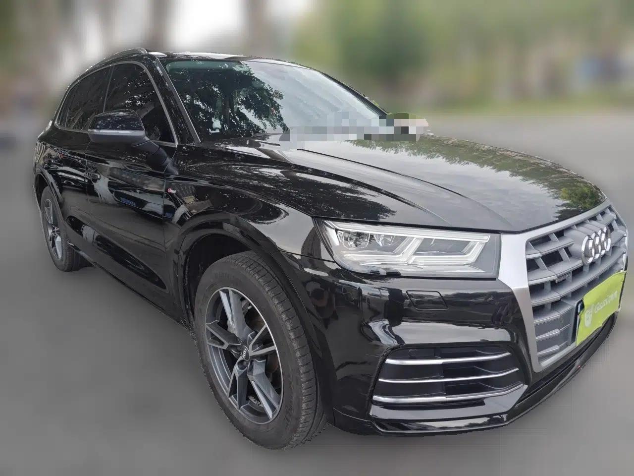 Audi Q5L 2018 40 TFSI Prestige Fashion Edition China V — миниатюра 3