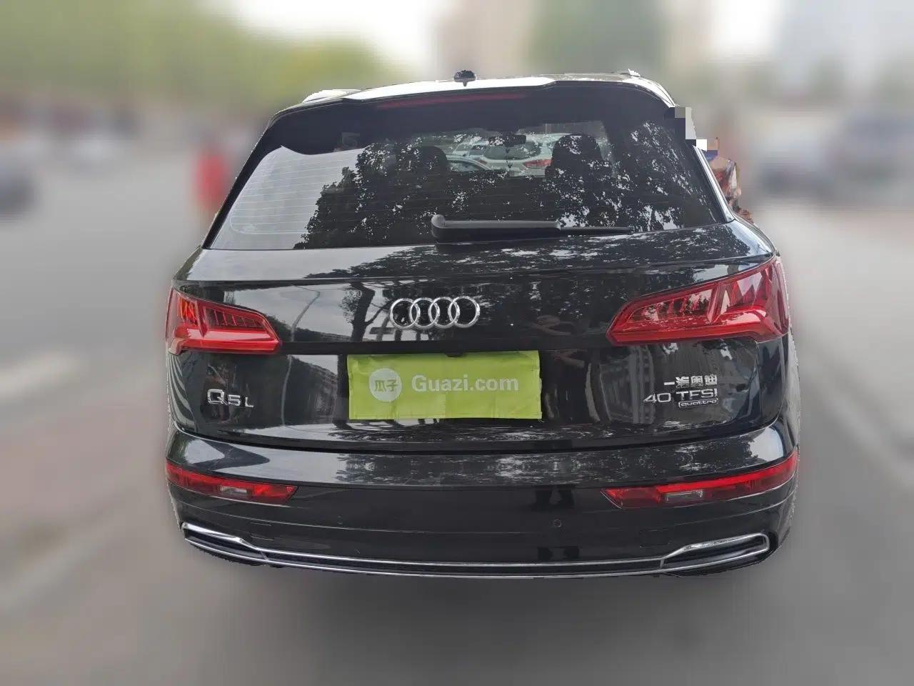 Audi Q5L 2018 40 TFSI Prestige Fashion Edition China V — миниатюра 5