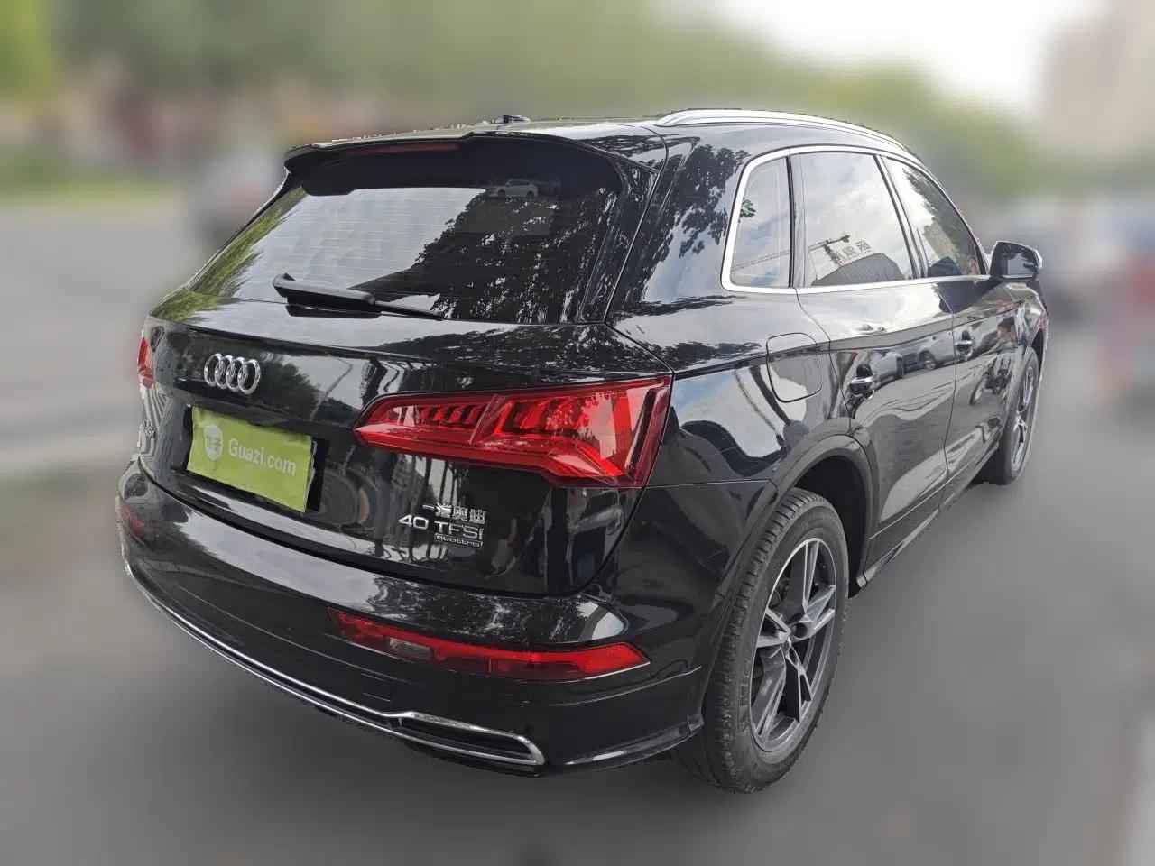 Audi Q5L 2018 40 TFSI Prestige Fashion Edition China V — миниатюра 6