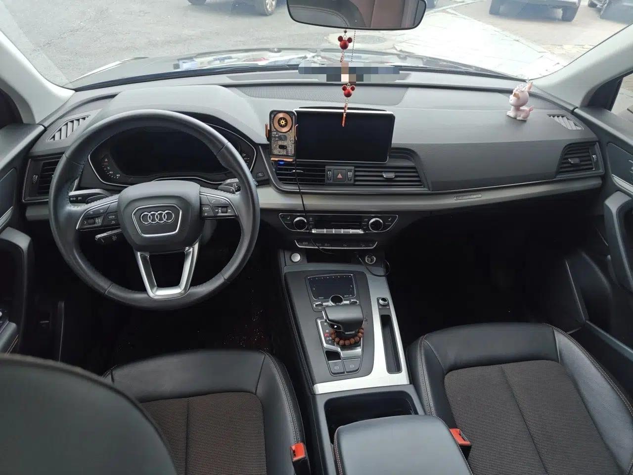 Audi Q5L 2018 40 TFSI Prestige Fashion Edition China V — миниатюра 9