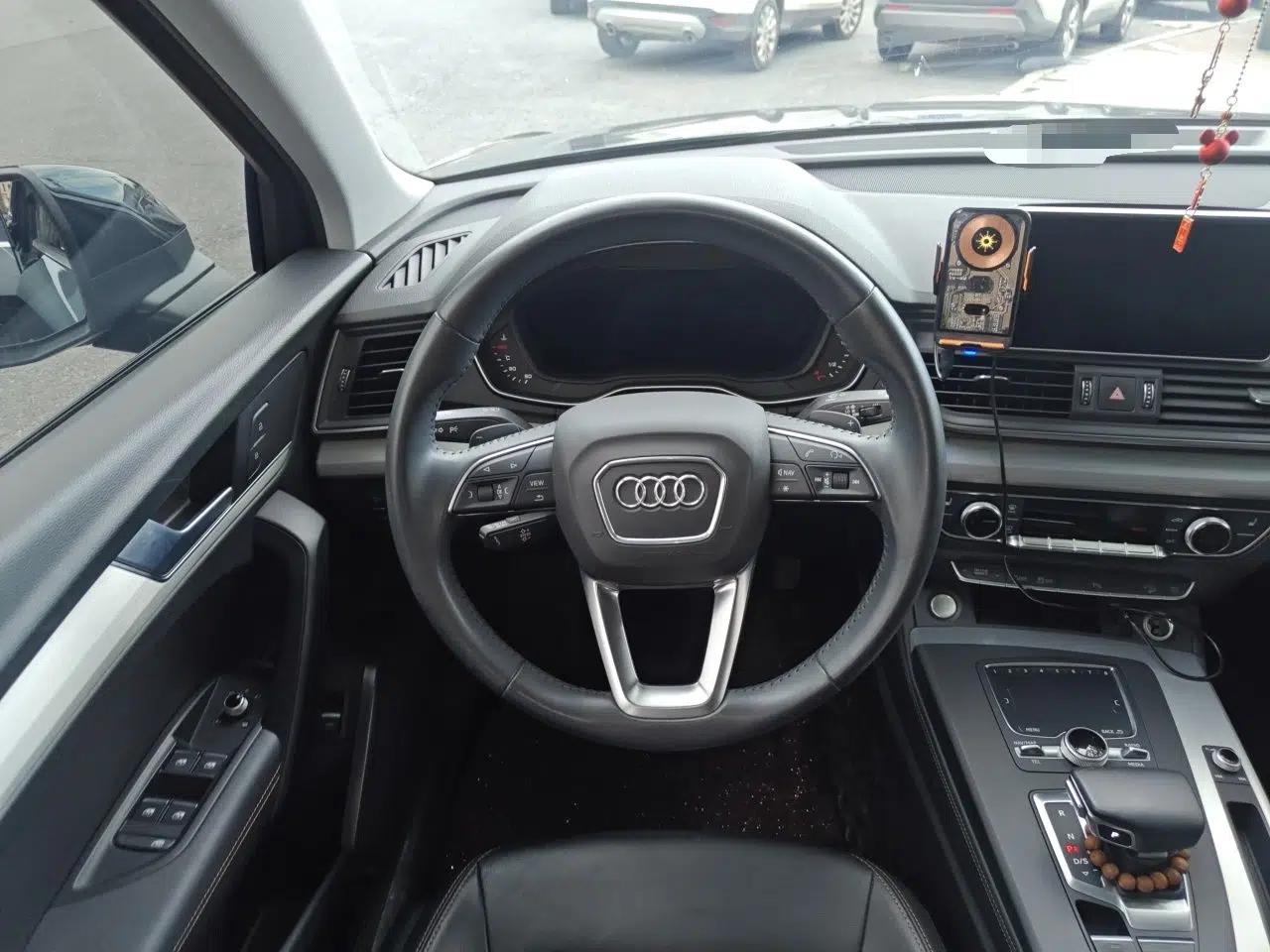 Audi Q5L 2018 40 TFSI Prestige Fashion Edition China V — миниатюра 10