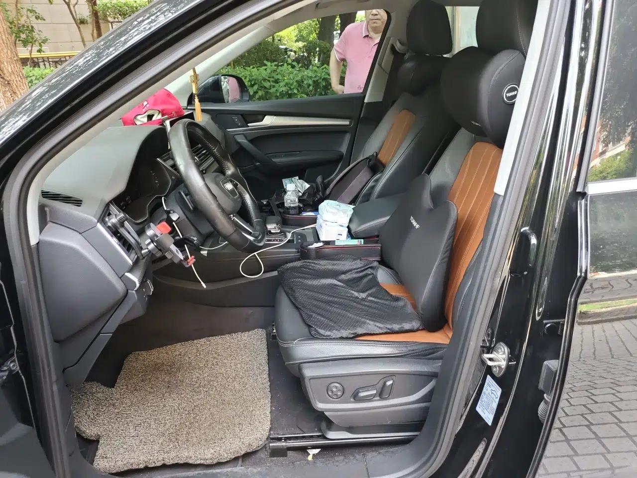 Audi Q5L 2020 45 TFSI Prestige Fashion Model — миниатюра 15