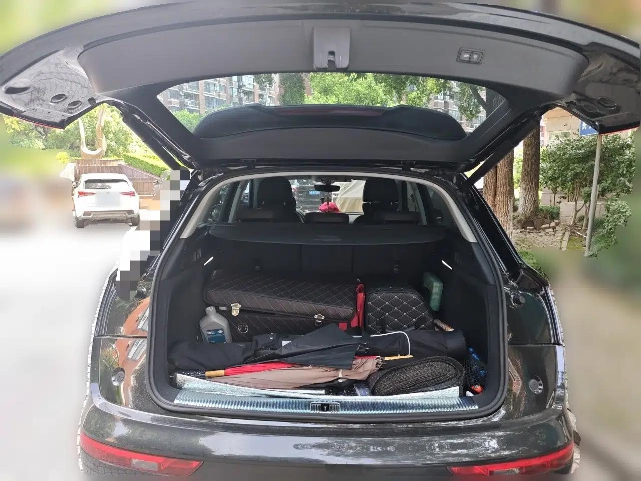 Audi Q5L 2020 45 TFSI Prestige Fashion Model — миниатюра 19