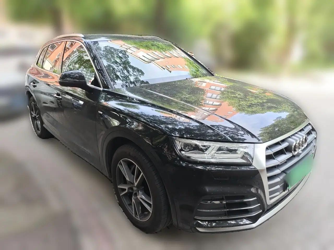 Audi Q5L 2020 45 TFSI Prestige Fashion Model — миниатюра 3