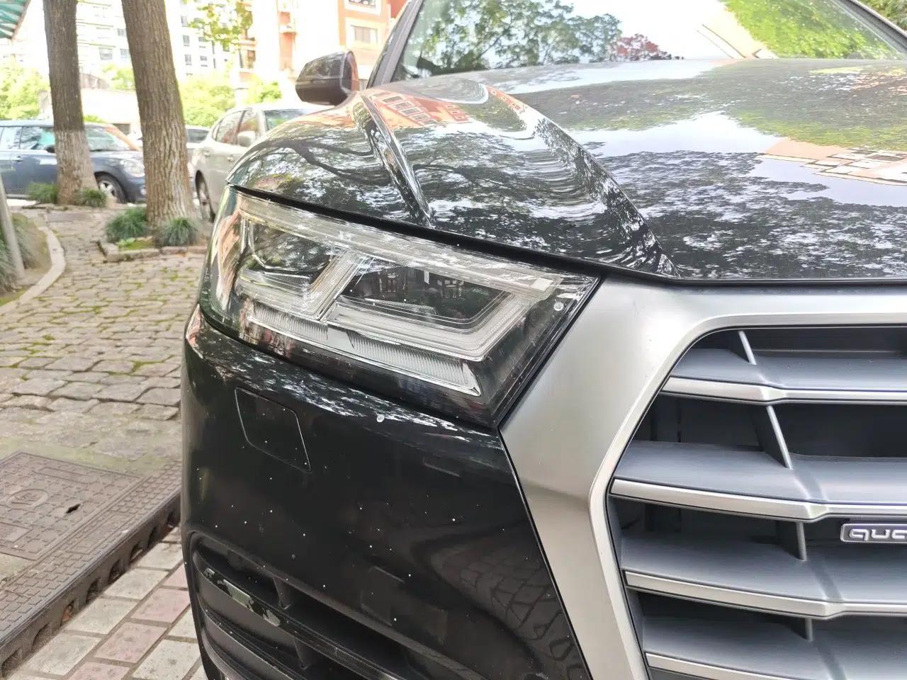 Audi Q5L 2020 45 TFSI Prestige Fashion Model — миниатюра 7