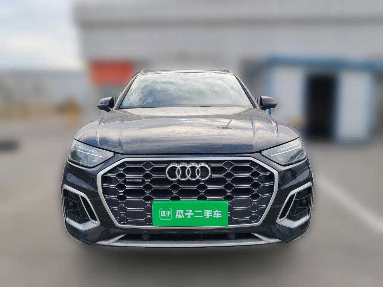 Audi Q5L 2022 Updated 40T Luxury Dynamic Edition — миниатюра 2