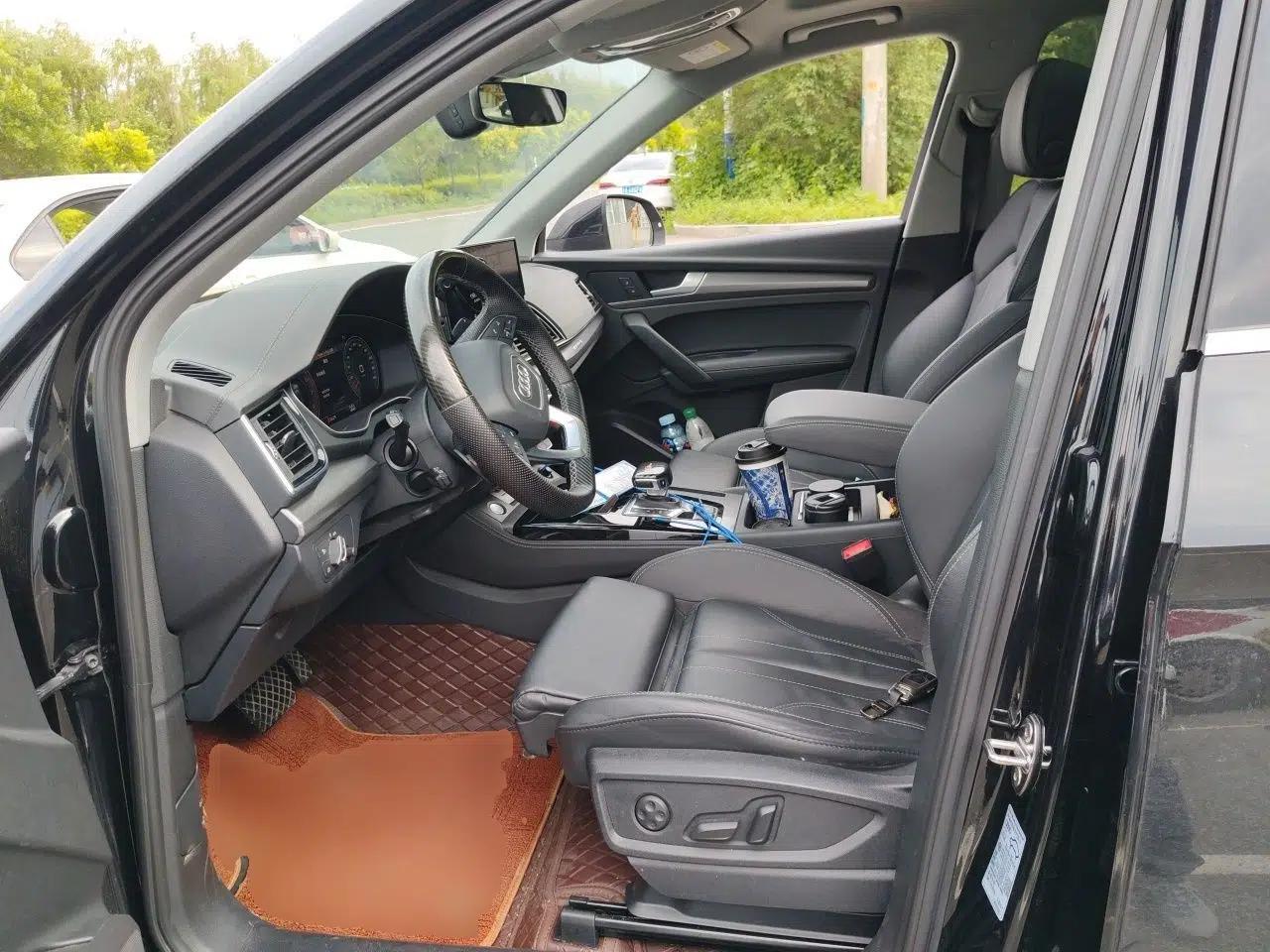 Audi Q5L 2022 Updated 40T Luxury Dynamic Edition — миниатюра 15