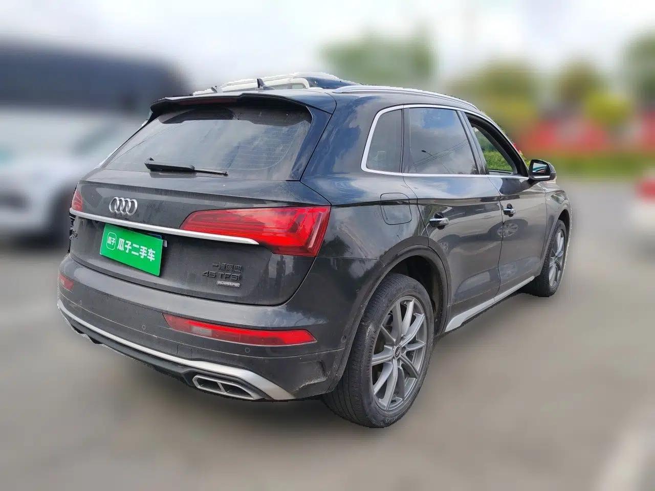 Audi Q5L 2022 Updated 40T Luxury Dynamic Edition — миниатюра 6
