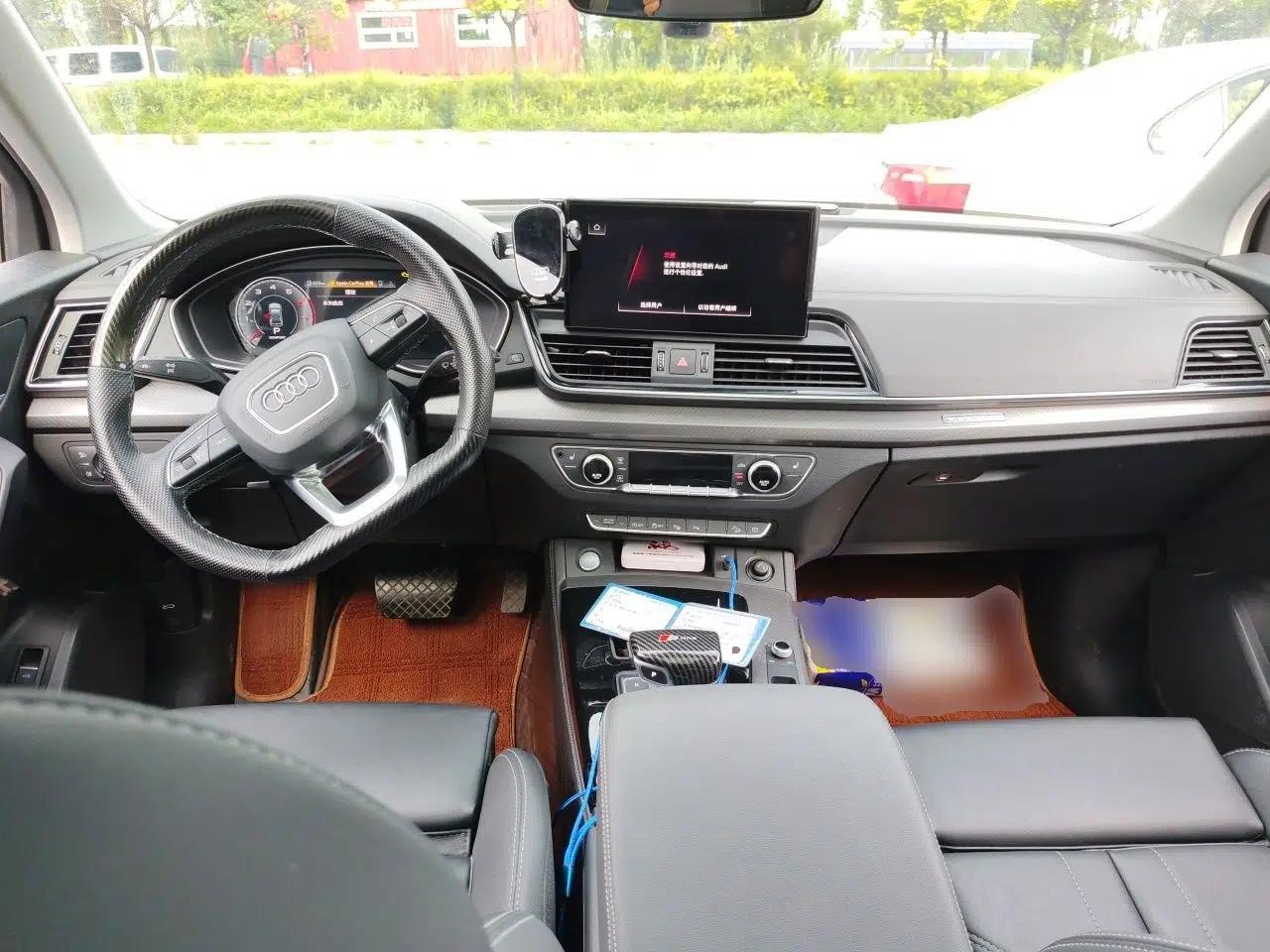 Audi Q5L 2022 Updated 40T Luxury Dynamic Edition — миниатюра 9
