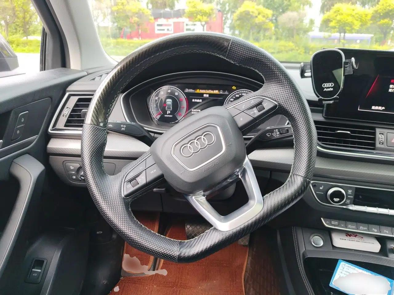 Audi Q5L 2022 Updated 40T Luxury Dynamic Edition — миниатюра 10