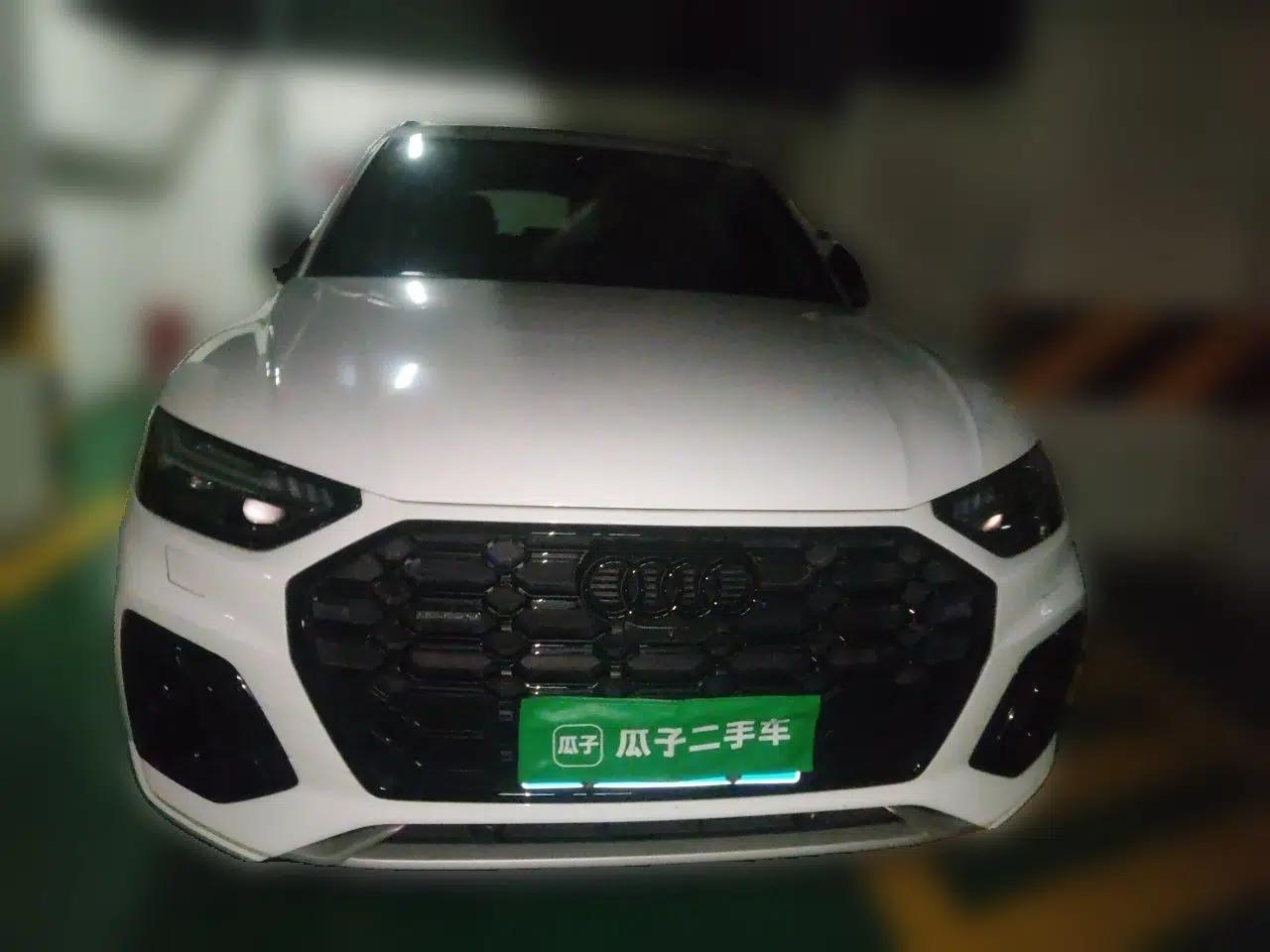 Audi Q5L 2022 Updated 45T Prestige Dynamic Edition — миниатюра 2