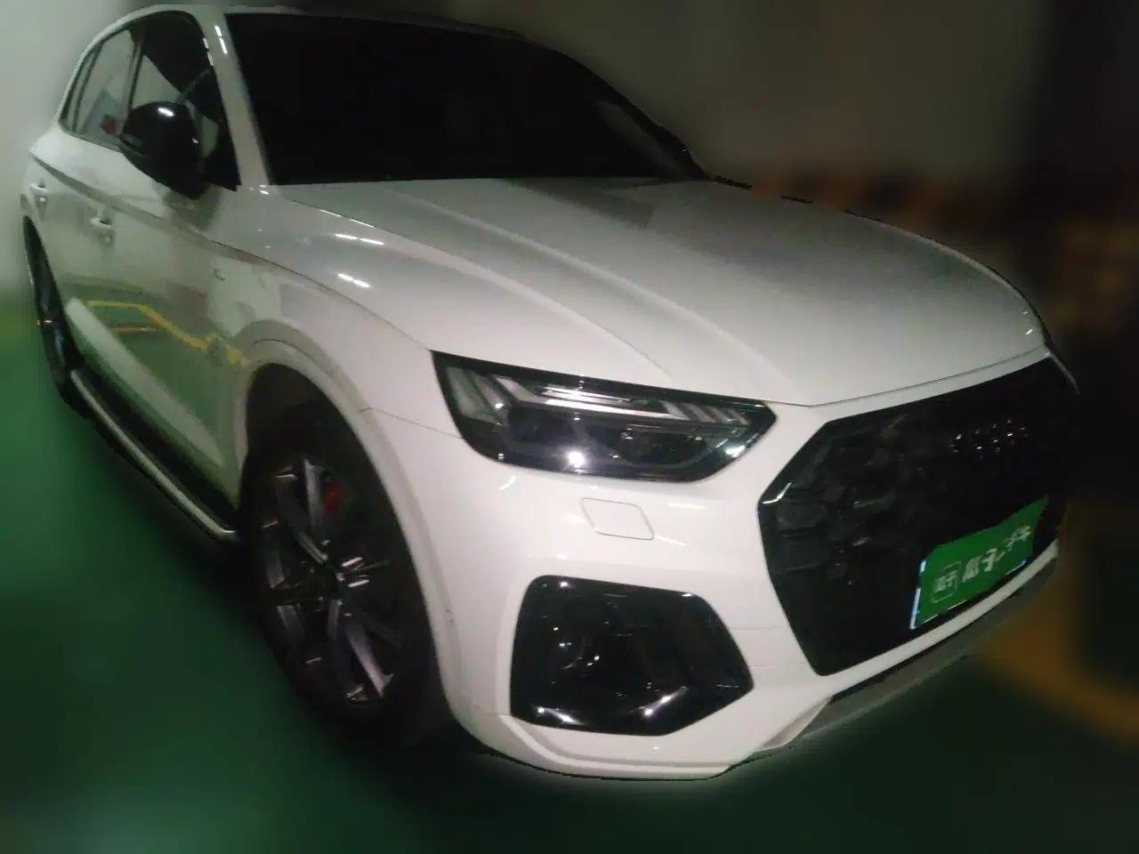 Audi Q5L 2022 Updated 45T Prestige Dynamic Edition — миниатюра 3