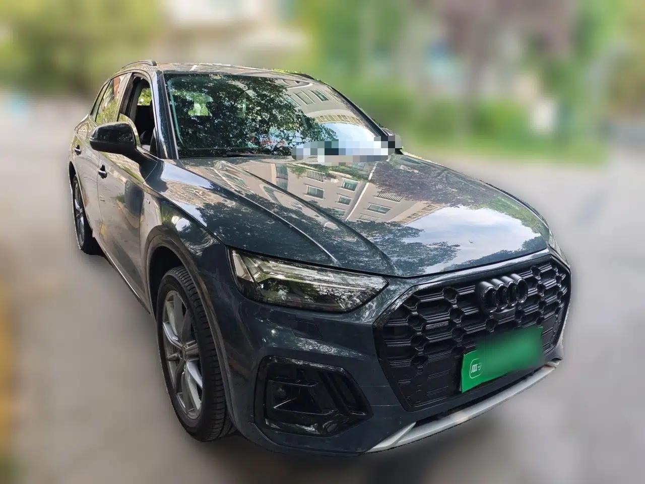 Audi Q5L 2022 Updated 45T Prestige Dynamic Edition — миниатюра 3
