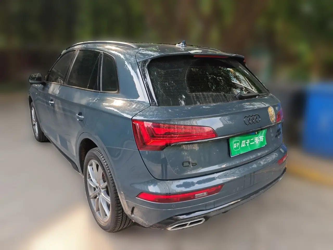 Audi Q5L 2022 Updated 45T Prestige Dynamic Edition — миниатюра 4