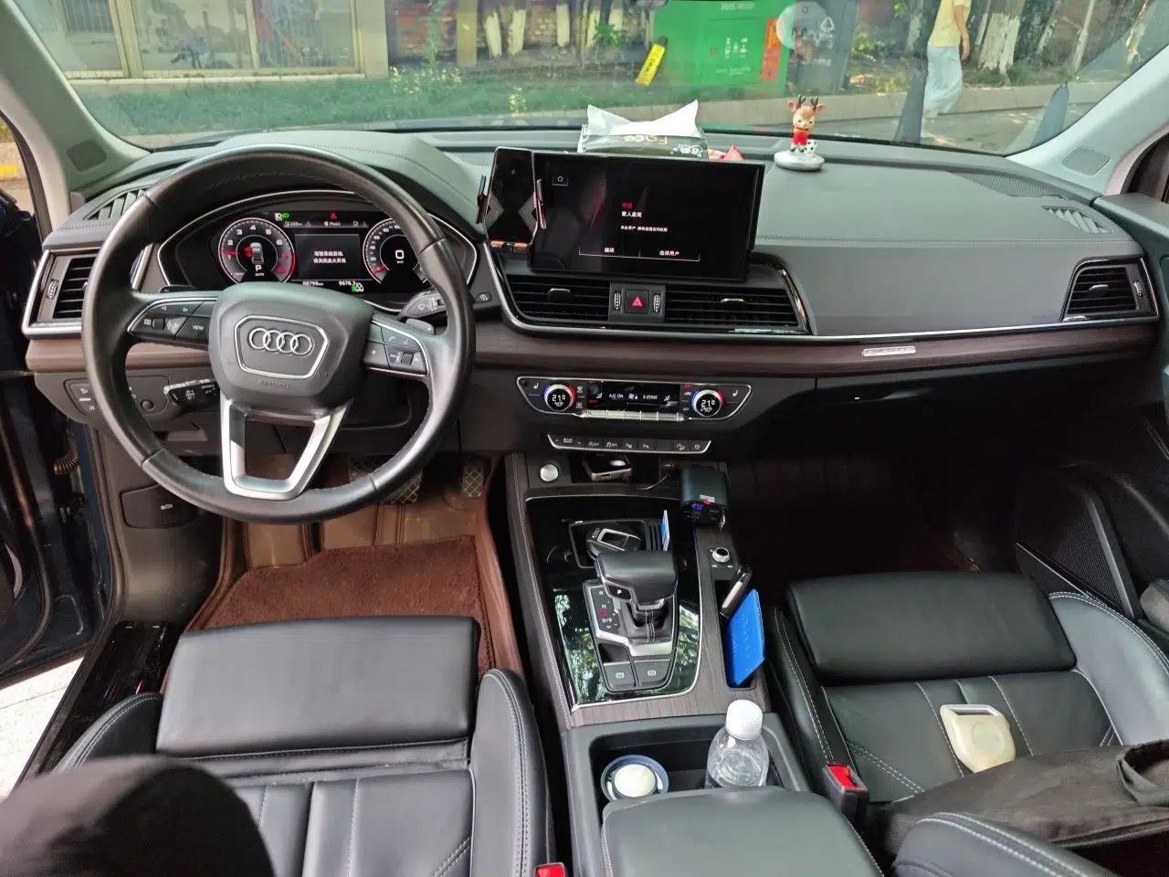 Audi Q5L 2022 Updated 45T Prestige Dynamic Edition — миниатюра 9