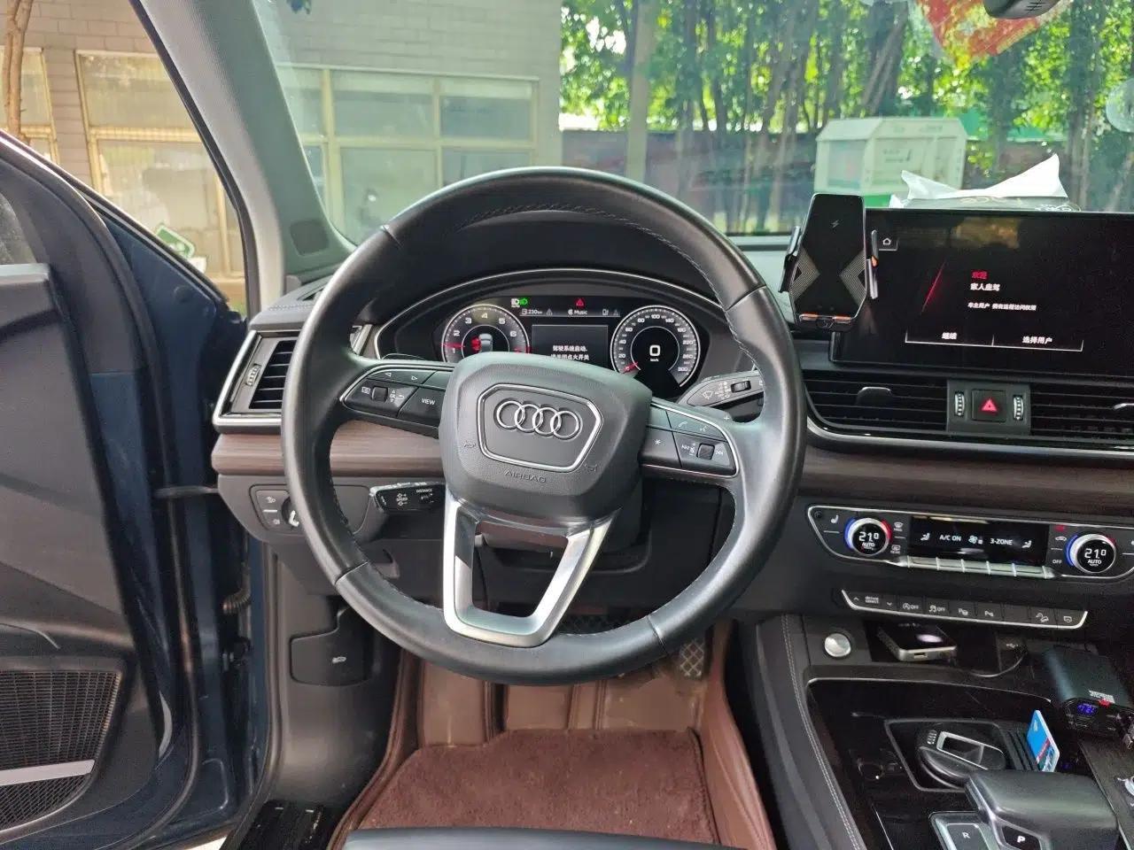 Audi Q5L 2022 Updated 45T Prestige Dynamic Edition — миниатюра 10