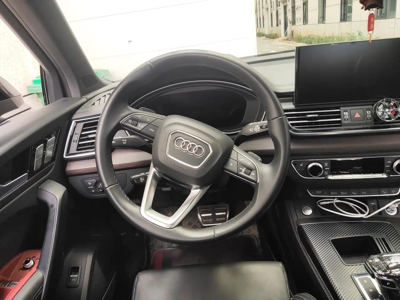 Audi Q5L 2024 45 TFSI Prestige Dynamic Edition — миниатюра 10