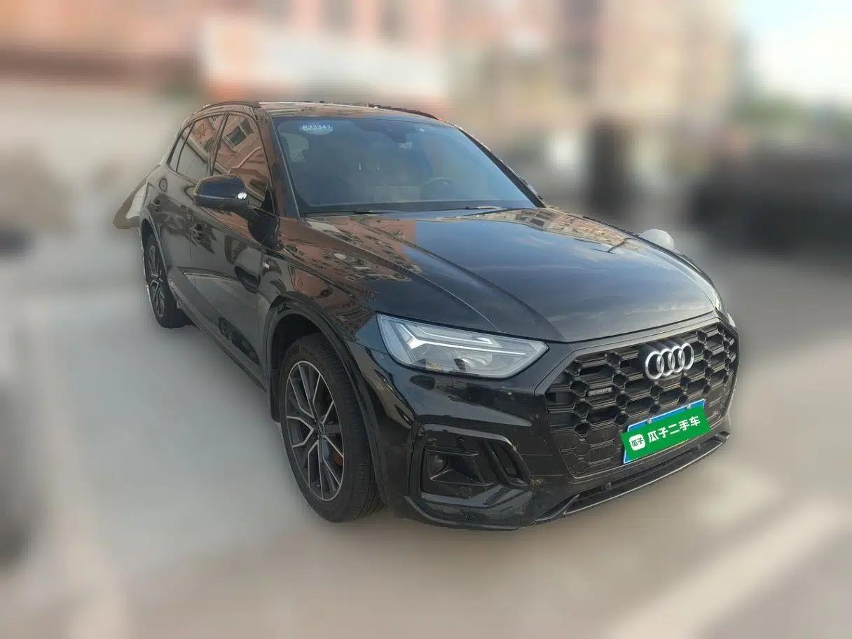 Audi Q5L 2025 45 TFSI Luxury Dynamic Edition — миниатюра 3
