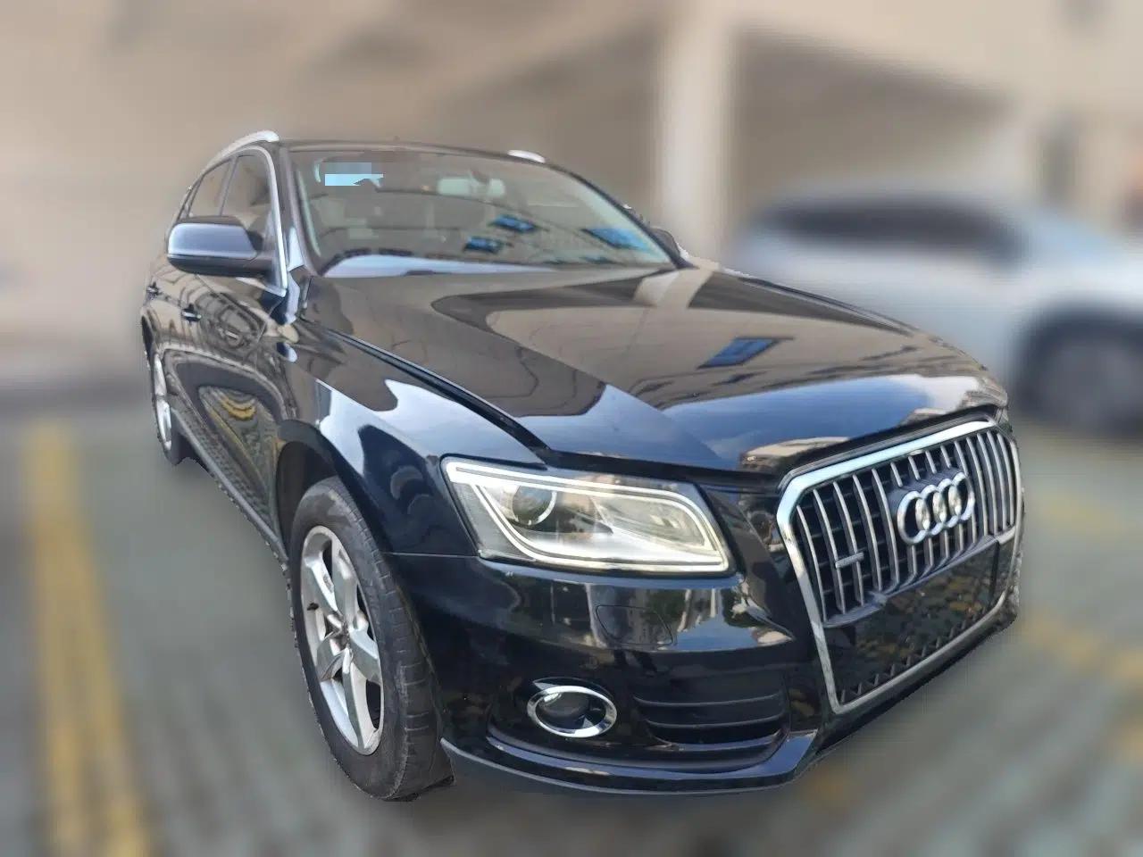Audi Q5 2015 40 TFSI Comfort Model — миниатюра 3