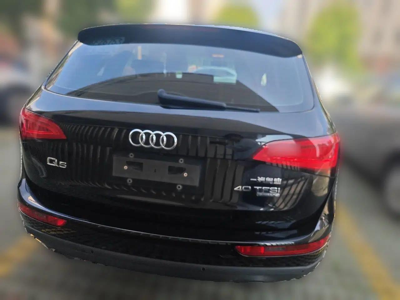 Audi Q5 2015 40 TFSI Comfort Model — миниатюра 5