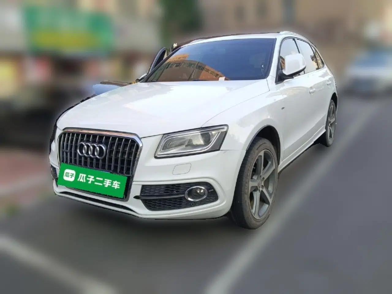 Audi Q5 2013 45 TFSI quattro Sport Edition — миниатюра 1