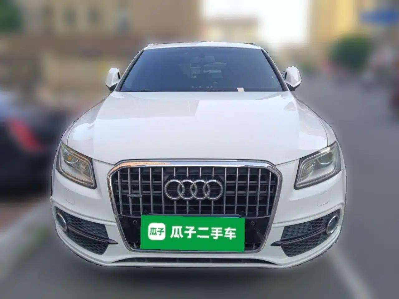 Audi Q5 2013 45 TFSI quattro Sport Edition — миниатюра 2