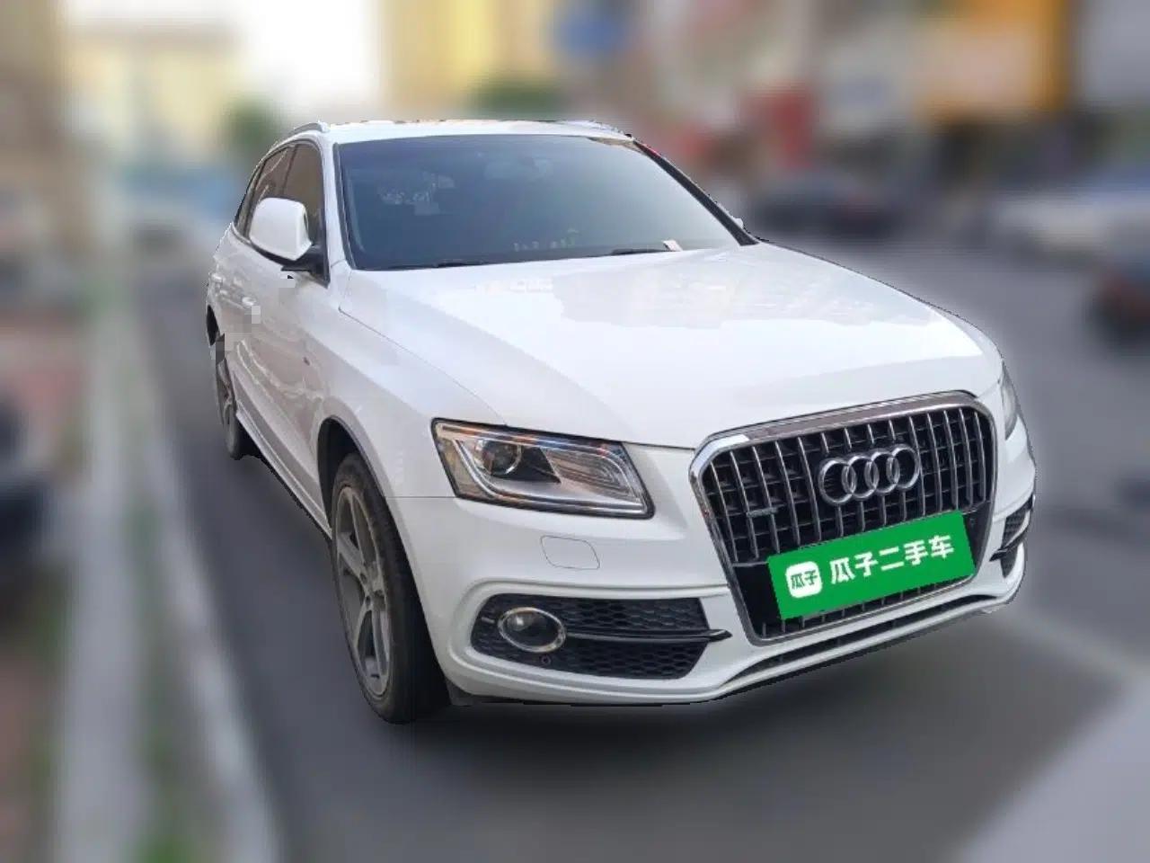 Audi Q5 2013 45 TFSI quattro Sport Edition — миниатюра 3