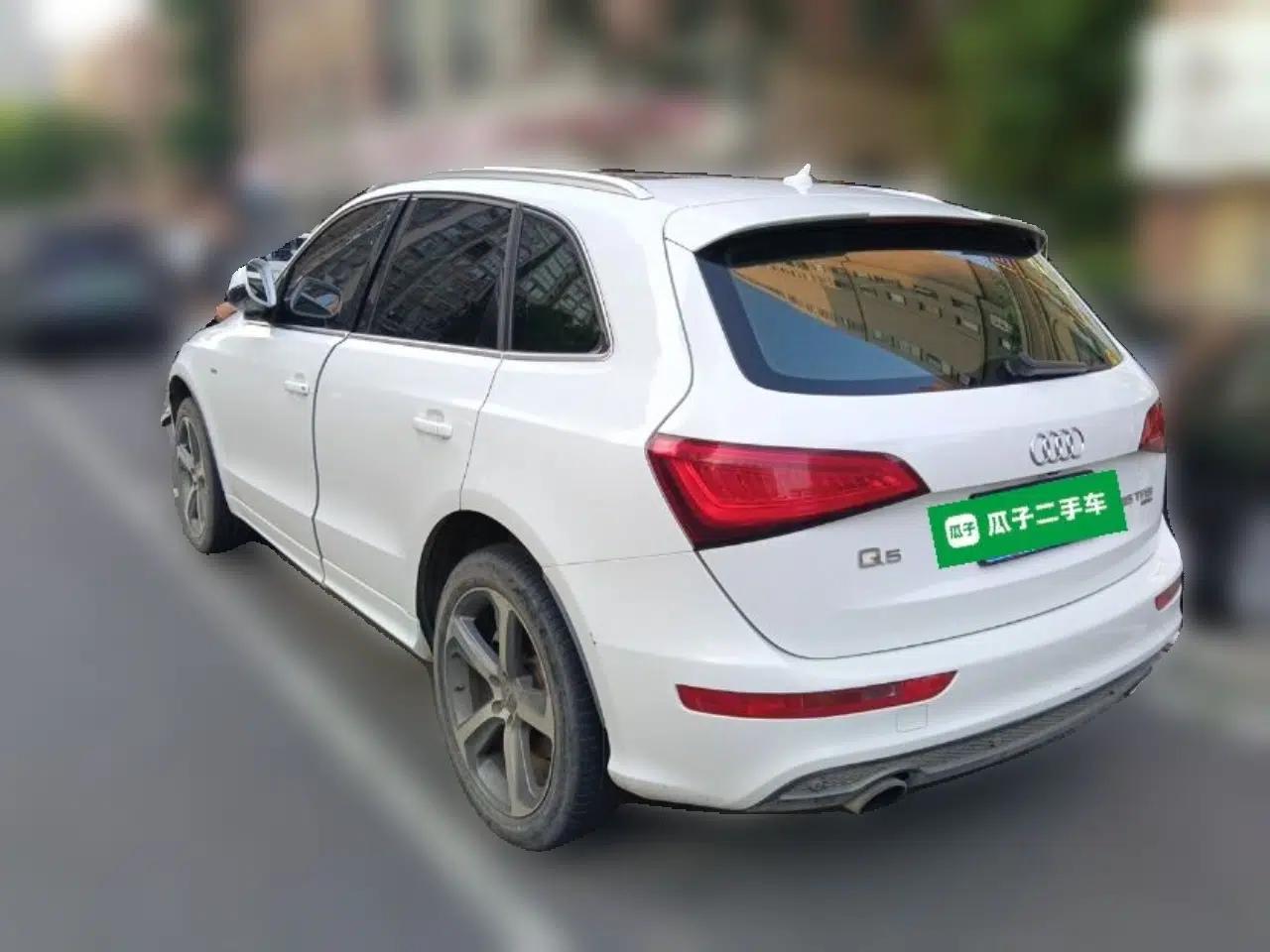 Audi Q5 2013 45 TFSI quattro Sport Edition — миниатюра 4