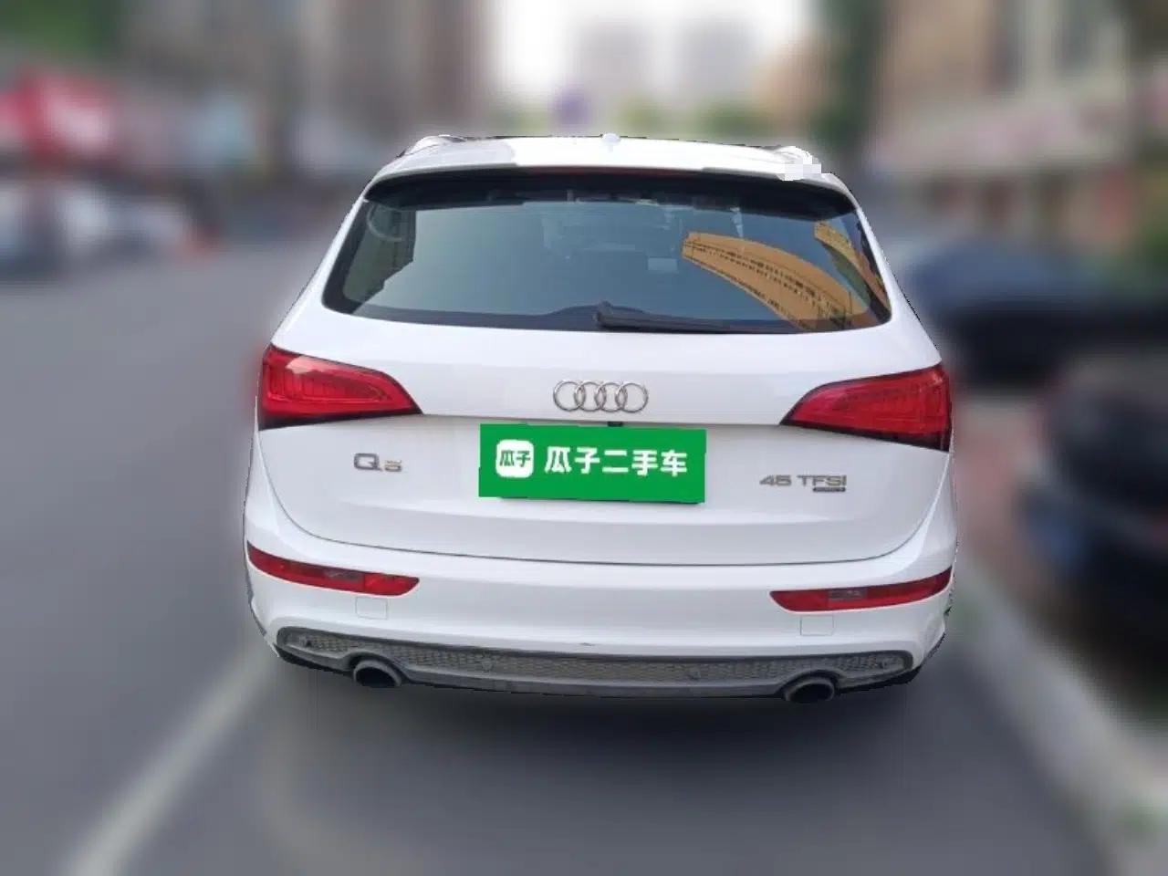 Audi Q5 2013 45 TFSI quattro Sport Edition — миниатюра 5