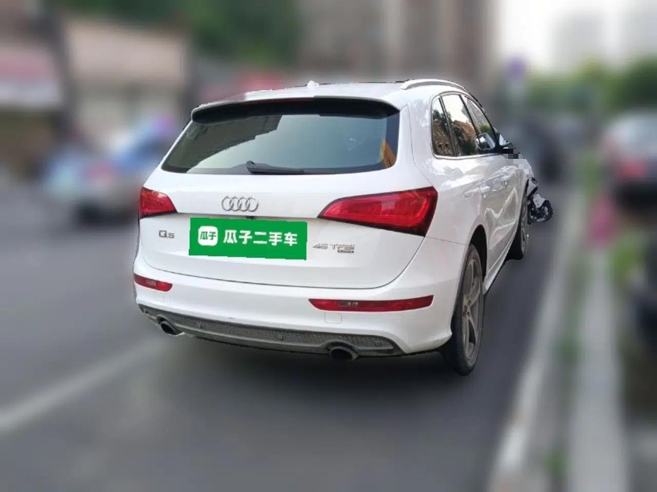 Audi Q5 2013 45 TFSI quattro Sport Edition — миниатюра 6